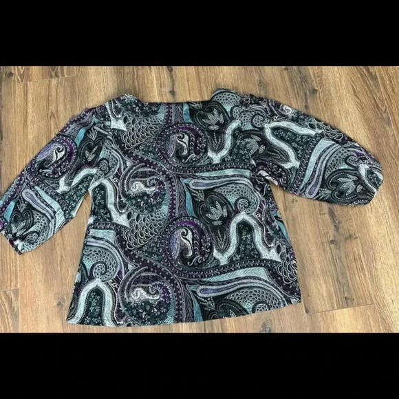 I.N.C International Concepts Women's 3X Blouse - Picture 2 of 6